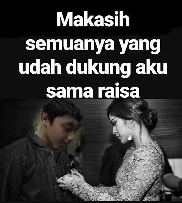 13 Meme Menyambut Hari Patah Hati Nasional: Raisa-Hamish Resmi Bertunangan! 24