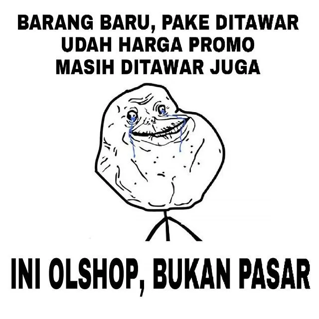17 Meme Ini Semoga Bikin Kamu Iba dengan Penjual Online Shop, Banyak lho Cobaannya 31