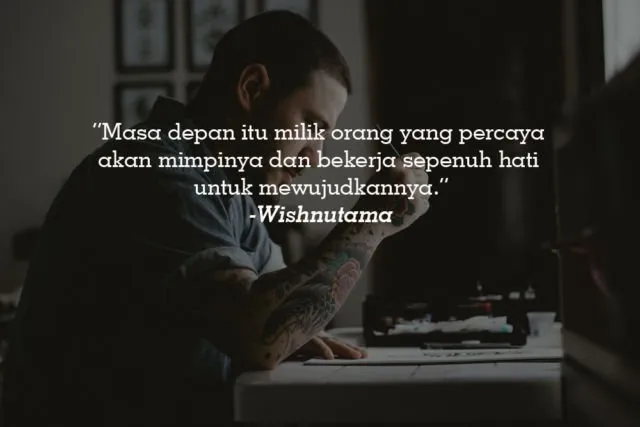 Buat Anak Muda yang Ingin Meraih Mimpi, Pelajaran Hidup Ala Wishnutama Ini Bisa Menginspirasi 12