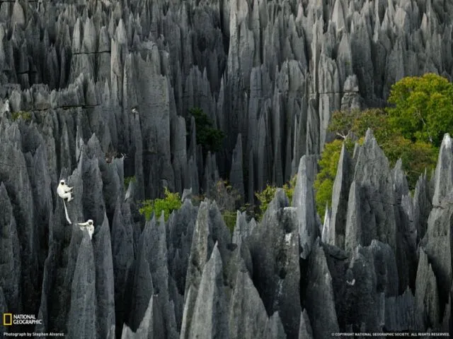 17 Foto Menakjubkan dari Seluruh Dunia yang Terlihat Seperti dari Planet Lain. Keren Banget Sih Ini! 29