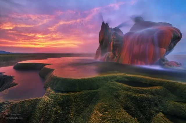 17 Foto Menakjubkan dari Seluruh Dunia yang Terlihat Seperti dari Planet Lain. Keren Banget Sih Ini! 28