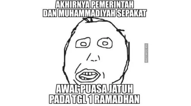 17 Meme Tentang Apa Saja yang Bakal Kamu Hadapi di Bulan Puasa Nanti, Siap Grak dari Sekarang! 30