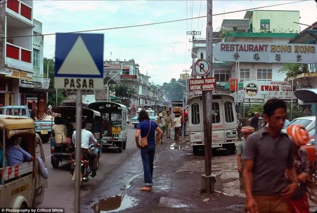 Parade Foto Bali Tempo Doeloe Sebelum Dipenuhi Wisatawan. Wah Adem Banget ya Suasananya! 29
