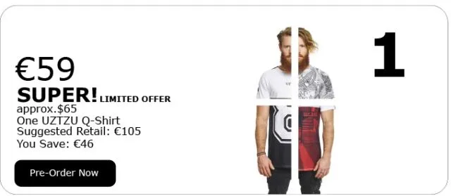 Buat Orang yang Malas Nyuci Pakaian, Kaus 4 in 1 Super Unik Dari Uztzu Clothing Bisa Jadi Solusi! 6