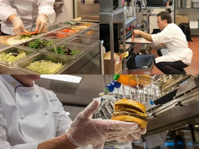 Yuk Intip Dapur Rahasia McD, Tempat Menu Spesialnya Diciptakan. Nggak Boleh Sembarangan Masuk Lho 15