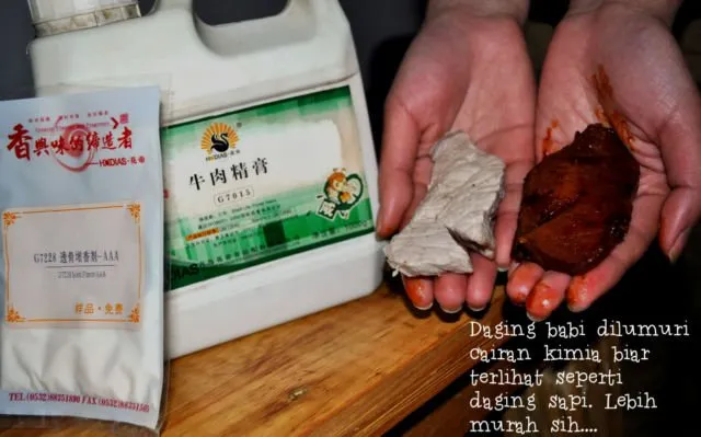 Bukan Cuma Telur, 10 Makanan Ini Juga Udah Sering Dipalsukan di Cina. Wah Makanan Aja Ada KW-nya 16