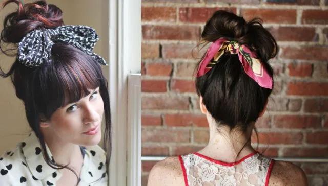 10 Kreasi Percantik Tampilan Kepala dengan Scarf, Berhijab atau Nggak Sama-sama Menawan 16