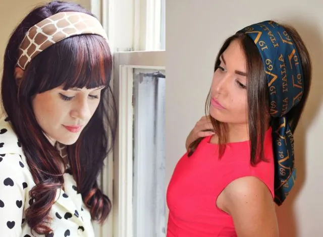10 Kreasi Percantik Tampilan Kepala dengan Scarf, Berhijab atau Nggak Sama-sama Menawan 11