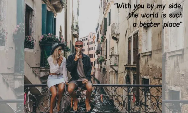 13+ Foto Bareng Pacar dengan Caption yang Keren 21