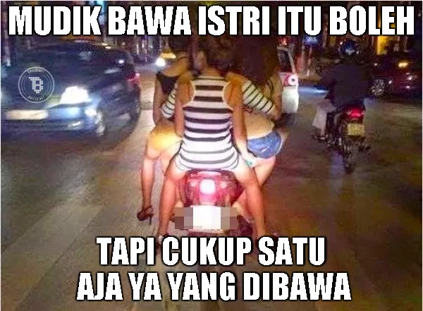 18 Keajaiban yang Cuma Bisa Kamu Temukan di Jalanan Ketika Mudik, Muat Nggak Muat Harus Berangkat! 36