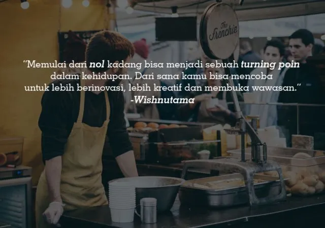 Buat Anak Muda yang Ingin Meraih Mimpi, Pelajaran Hidup Ala Wishnutama Ini Bisa Menginspirasi 18