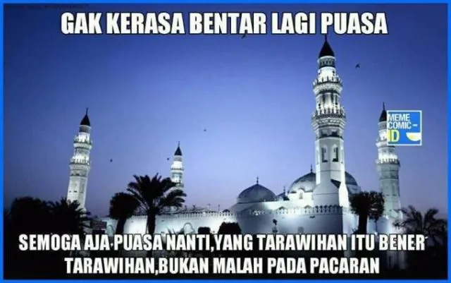 17 Meme Tentang Apa Saja yang Bakal Kamu Hadapi di Bulan Puasa Nanti, Siap Grak dari Sekarang! 21