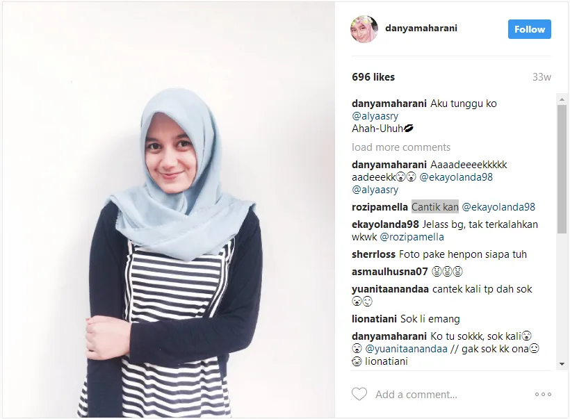 9+ Foto Cewek Aceh yang Cantiknya Paripurna. Cowok Manapun Pasti Meleleh Lihatnya! 11