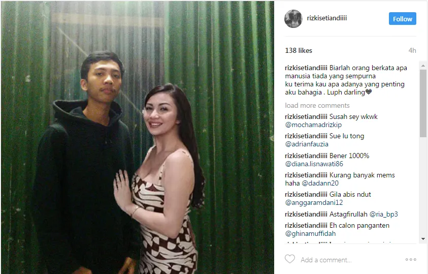 Inilah Protes Para Pria Karena Ariel Tatum Jadian Sama Ryuji Utomo, Kurang-kurangi Berkhayal Ya Nak 12