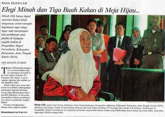 Curi Cacing, Pria Ini Terancam 10 Tahun Penjara. Apa Kabar Mereka yang Ambil Uang Sampai Miliaran? 9