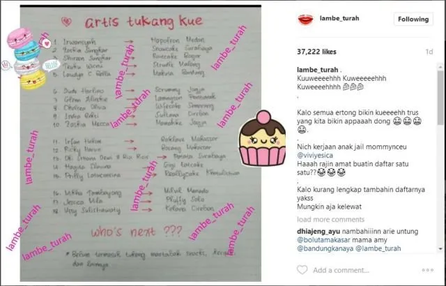 Spekulasi Di Balik Tren Oleh-oleh Kekinian Artis yang Ternyata Kue Sama Pastry Semua, Menarik Nih! 5