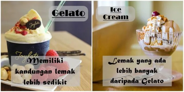 Sering Dikira Sama, Ternyata Ada Bedanya. Biar Nggak Ketipu, Kenali 8 Bedanya Ice Cream & Gelato Ini 10