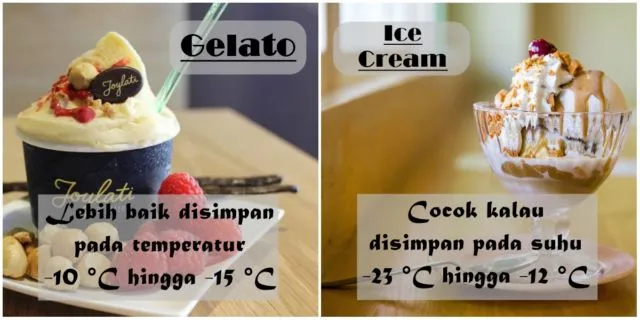 Sering Dikira Sama, Ternyata Ada Bedanya. Biar Nggak Ketipu, Kenali 8 Bedanya Ice Cream & Gelato Ini 13