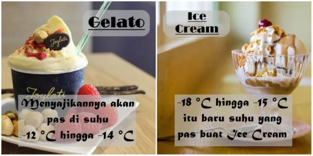 Sering Dikira Sama, Ternyata Ada Bedanya. Biar Nggak Ketipu, Kenali 8 Bedanya Ice Cream & Gelato Ini 14