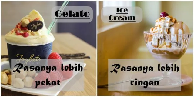 Sering Dikira Sama, Ternyata Ada Bedanya. Biar Nggak Ketipu, Kenali 8 Bedanya Ice Cream & Gelato Ini 16