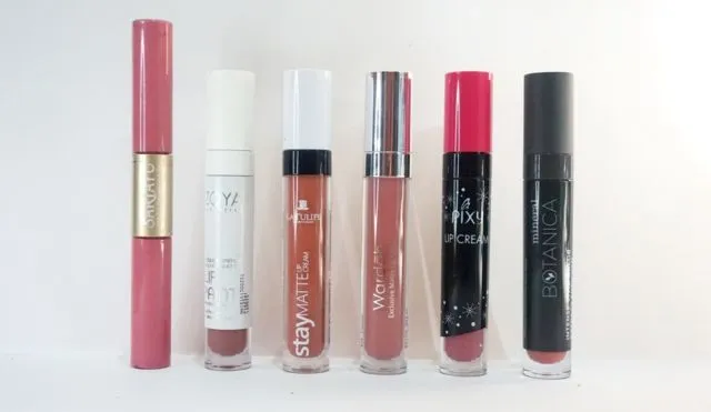 Review Perbandingan 6 Lip Cream Matte Warna Nude Harga 50 Ribuan. Manakah yang Terbaik? 9