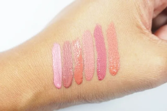 Review Perbandingan 6 Lip Cream Matte Warna Nude Harga 50 Ribuan. Manakah yang Terbaik? 10