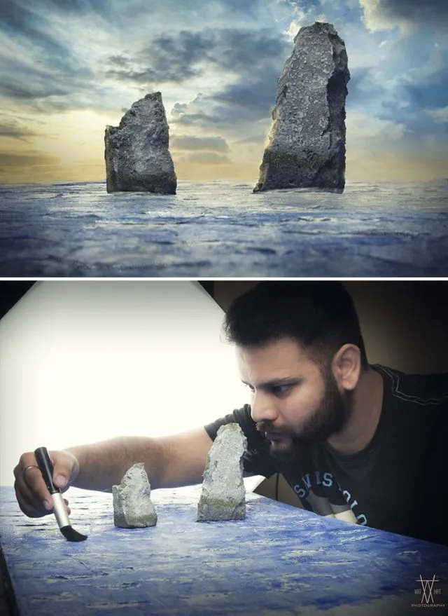 Foto-foto Destinasi Wisata yang Bikin Mupeng Buat Traveling. Eh, Ternyata Bikin Fotonya Kaya Gini! 12