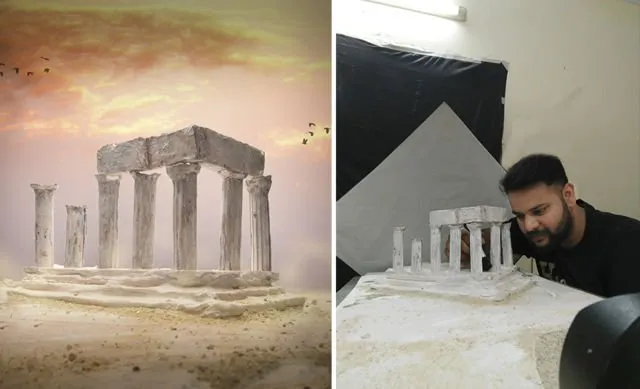 Foto-foto Destinasi Wisata yang Bikin Mupeng Buat Traveling. Eh, Ternyata Bikin Fotonya Kaya Gini! 15