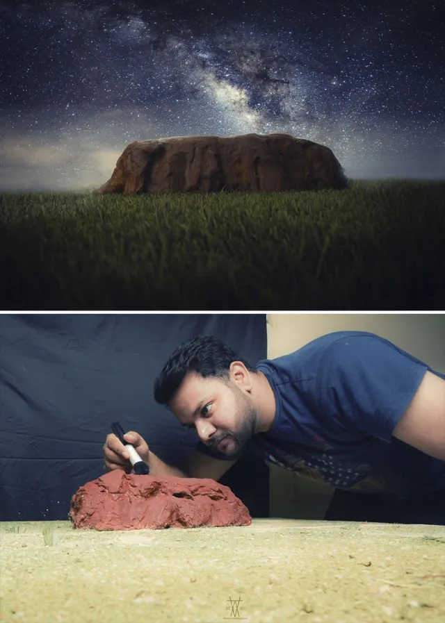 Foto-foto Destinasi Wisata yang Bikin Mupeng Buat Traveling. Eh, Ternyata Bikin Fotonya Kaya Gini! 11
