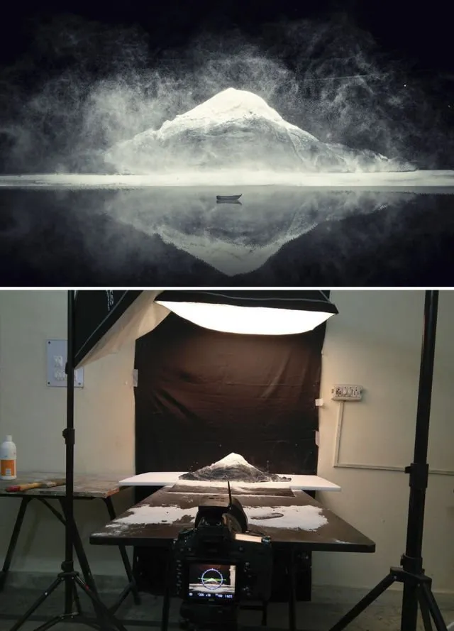 Foto-foto Destinasi Wisata yang Bikin Mupeng Buat Traveling. Eh, Ternyata Bikin Fotonya Kaya Gini! 10