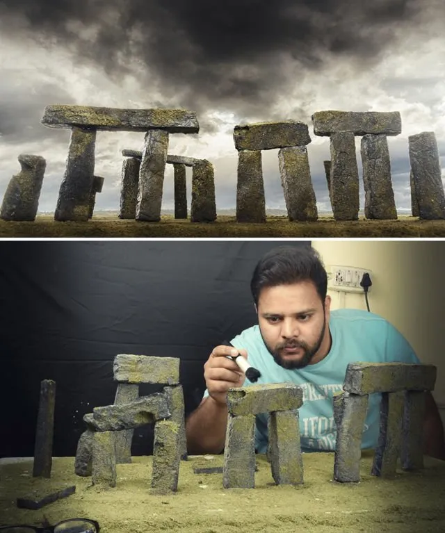 Foto-foto Destinasi Wisata yang Bikin Mupeng Buat Traveling. Eh, Ternyata Bikin Fotonya Kaya Gini! 13