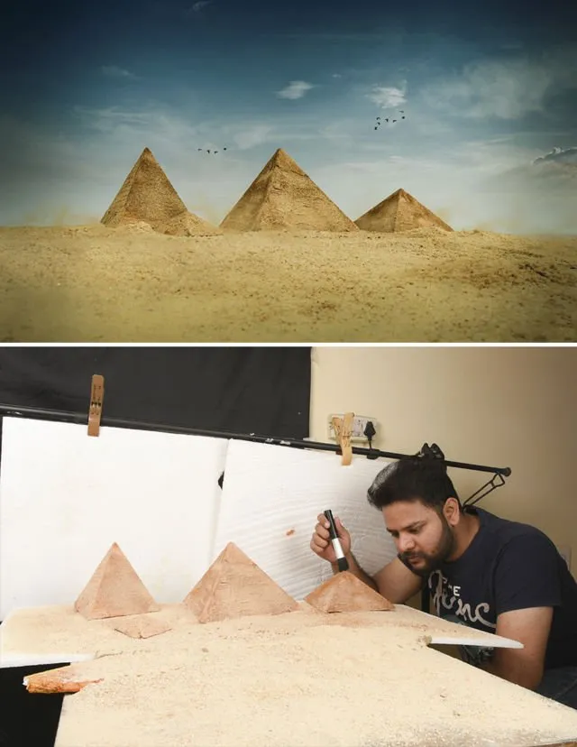 Foto-foto Destinasi Wisata yang Bikin Mupeng Buat Traveling. Eh, Ternyata Bikin Fotonya Kaya Gini! 17