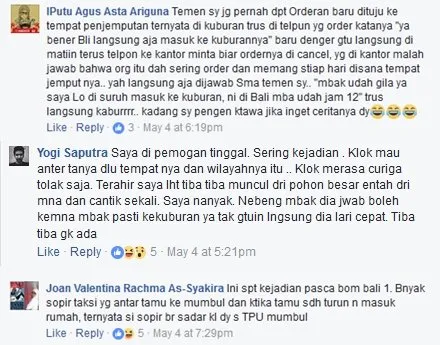 Kabar Adanya Hantu yang Order Grab di Bali Bikin Heboh, Kamu yang Nggak Percaya Sih Cuma Bisa Ngakak 7