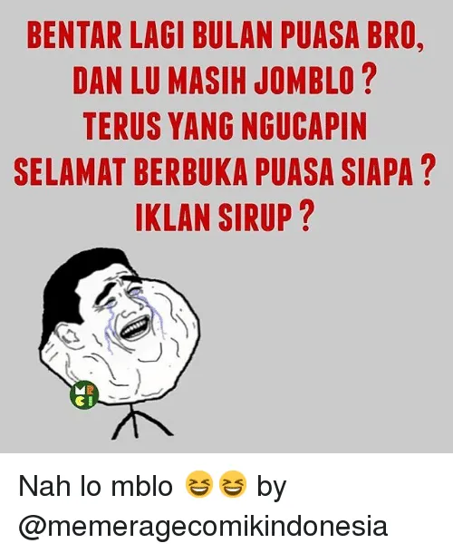 17 Meme Tentang Apa Saja yang Bakal Kamu Hadapi di Bulan Puasa Nanti, Siap Grak dari Sekarang! 38