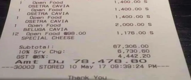 Orang Ini Bikin Heboh Karena Bayar 239 Juta Cuma Buat Makan Malam Biasa, Pesan Apa Saja Sih? 5