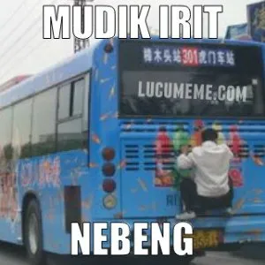 18 Keajaiban yang Cuma Bisa Kamu Temukan di Jalanan Ketika Mudik, Muat Nggak Muat Harus Berangkat! 30