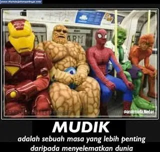18 Keajaiban yang Cuma Bisa Kamu Temukan di Jalanan Ketika Mudik, Muat Nggak Muat Harus Berangkat! 24