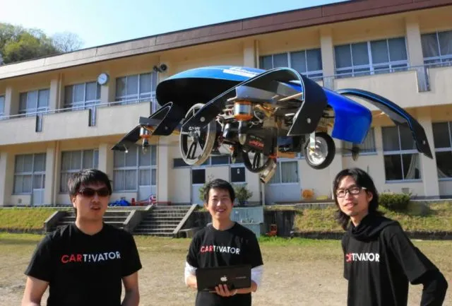 Untuk Meriahkan Olimpiade Tokyo 2020, Jepang Bakal Luncurkan Mobil Terbang Pertama di Dunia 7