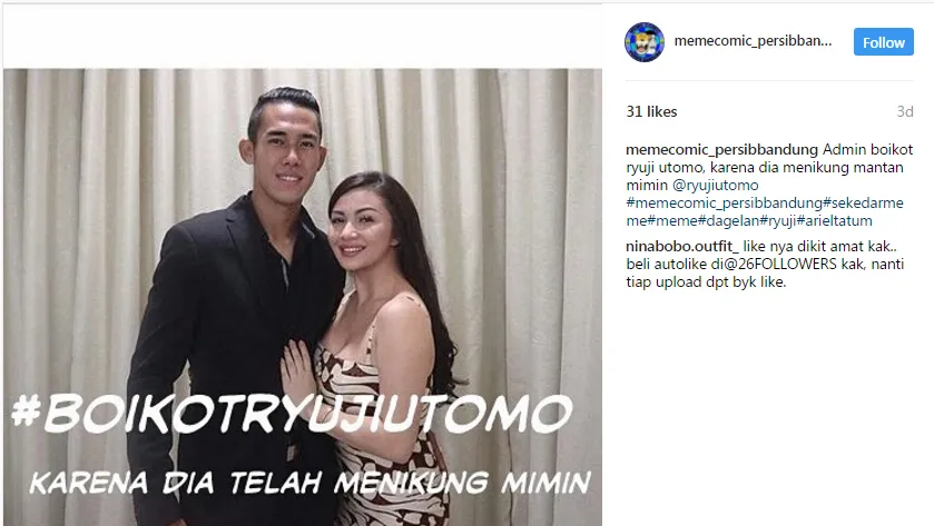 Inilah Protes Para Pria Karena Ariel Tatum Jadian Sama Ryuji Utomo, Kurang-kurangi Berkhayal Ya Nak 19