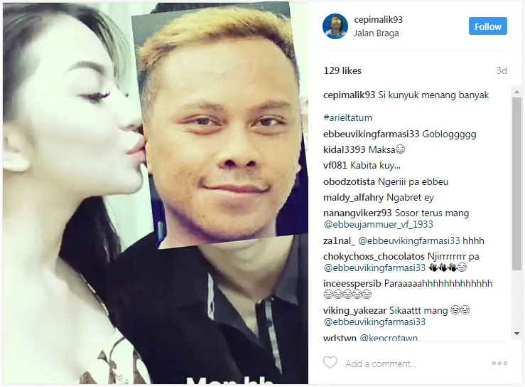 Inilah Protes Para Pria Karena Ariel Tatum Jadian Sama Ryuji Utomo, Kurang-kurangi Berkhayal Ya Nak 14