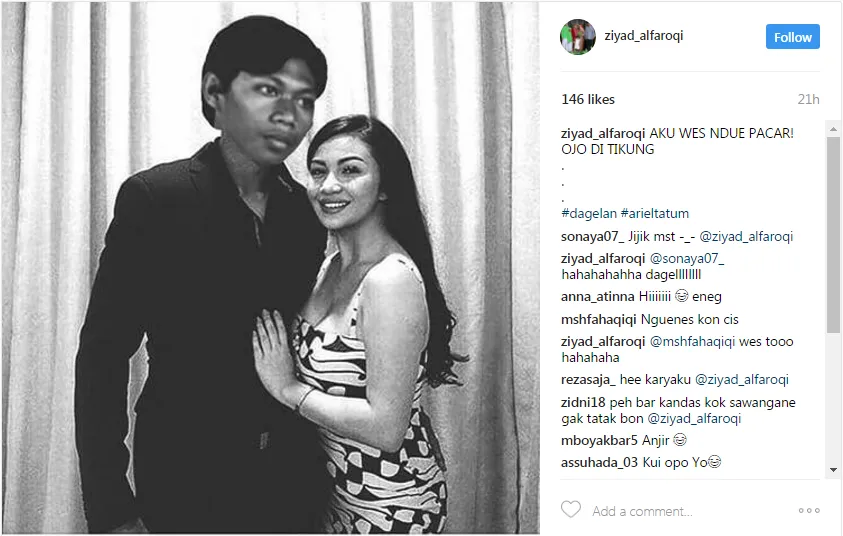 Inilah Protes Para Pria Karena Ariel Tatum Jadian Sama Ryuji Utomo, Kurang-kurangi Berkhayal Ya Nak 18