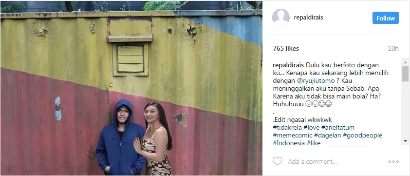 Inilah Protes Para Pria Karena Ariel Tatum Jadian Sama Ryuji Utomo, Kurang-kurangi Berkhayal Ya Nak 17