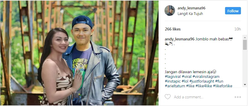 Inilah Protes Para Pria Karena Ariel Tatum Jadian Sama Ryuji Utomo, Kurang-kurangi Berkhayal Ya Nak 16