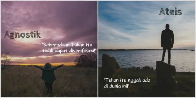 Yang Ngaku Tak Beragama Pun, Ternyata Tak Bisa Disamaratakan. Lihat Saja 7 Beda Ateis & Agnostik Ini 8