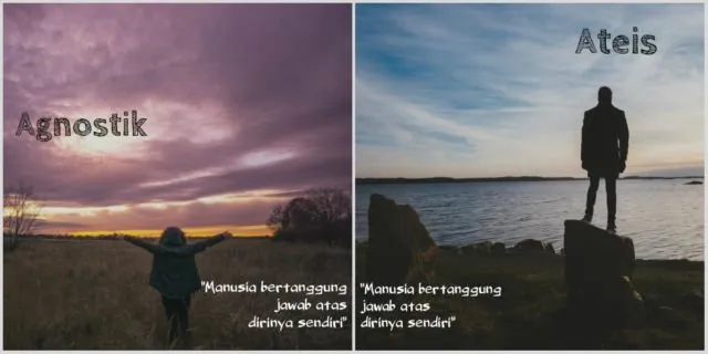 Yang Ngaku Tak Beragama Pun, Ternyata Tak Bisa Disamaratakan. Lihat Saja 7 Beda Ateis & Agnostik Ini 9