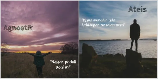Yang Ngaku Tak Beragama Pun, Ternyata Tak Bisa Disamaratakan. Lihat Saja 7 Beda Ateis & Agnostik Ini 10