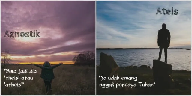 Yang Ngaku Tak Beragama Pun, Ternyata Tak Bisa Disamaratakan. Lihat Saja 7 Beda Ateis & Agnostik Ini 12