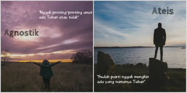 Yang Ngaku Tak Beragama Pun, Ternyata Tak Bisa Disamaratakan. Lihat Saja 7 Beda Ateis & Agnostik Ini 13