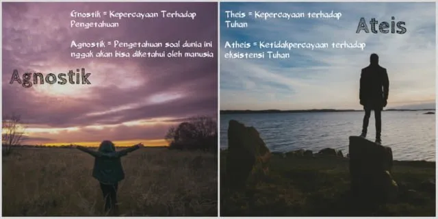 Yang Ngaku Tak Beragama Pun, Ternyata Tak Bisa Disamaratakan. Lihat Saja 7 Beda Ateis & Agnostik Ini 11