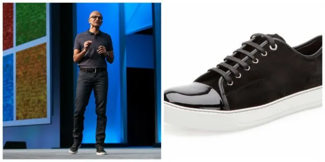 Bukan Baju atau Mobil Bermerek yang Jadi Simbol Status Sosial di Silicon Valley. Tapi Sepatu Kets! 12